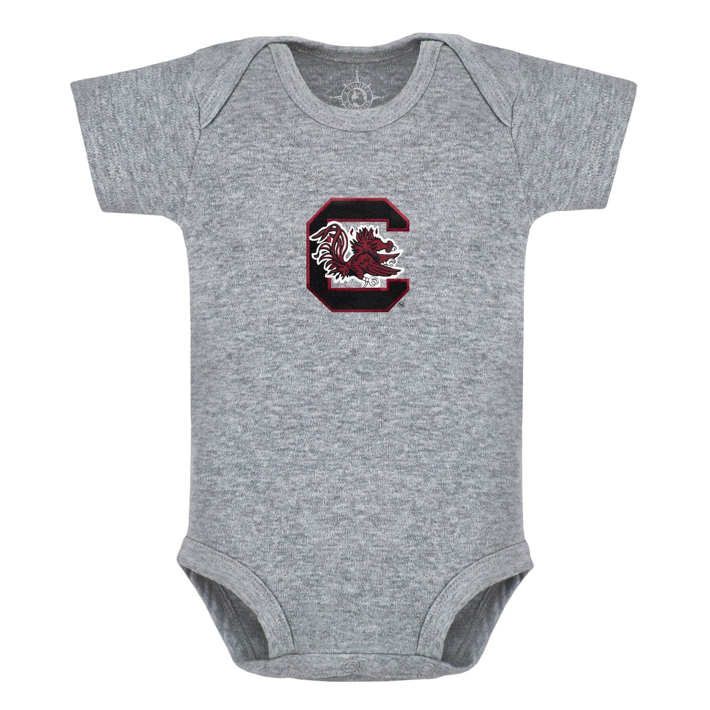 South Carolina Gamecocks Infant Bodysuit: Embroidery