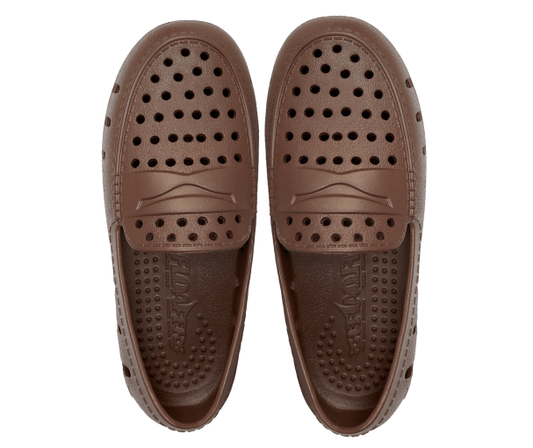 Floafers Prodigy Driver - DRIFTWOOD BROWN/COCONUT PRODIGY DRIVER - Sunny Meadow Boutique