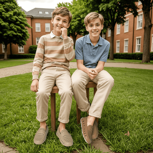 Floafers Prodigy Driver - PRODIGY DRIVER WARM SAND/COCONUT - KIDS - Sunny Meadow Boutique