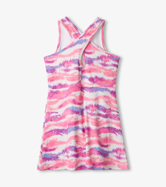 Girls Candy Ombre Active A - Line Dress - Sunny Meadow Boutique
