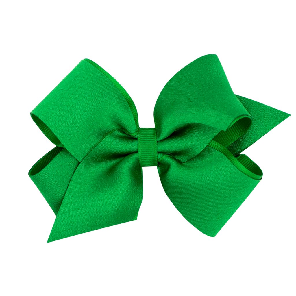 Satin GG Overlay Bow