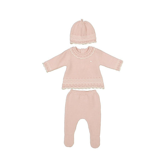 Knit Leg warmer & Hat Set (2556 - 2564) - Sunny Meadow Boutique