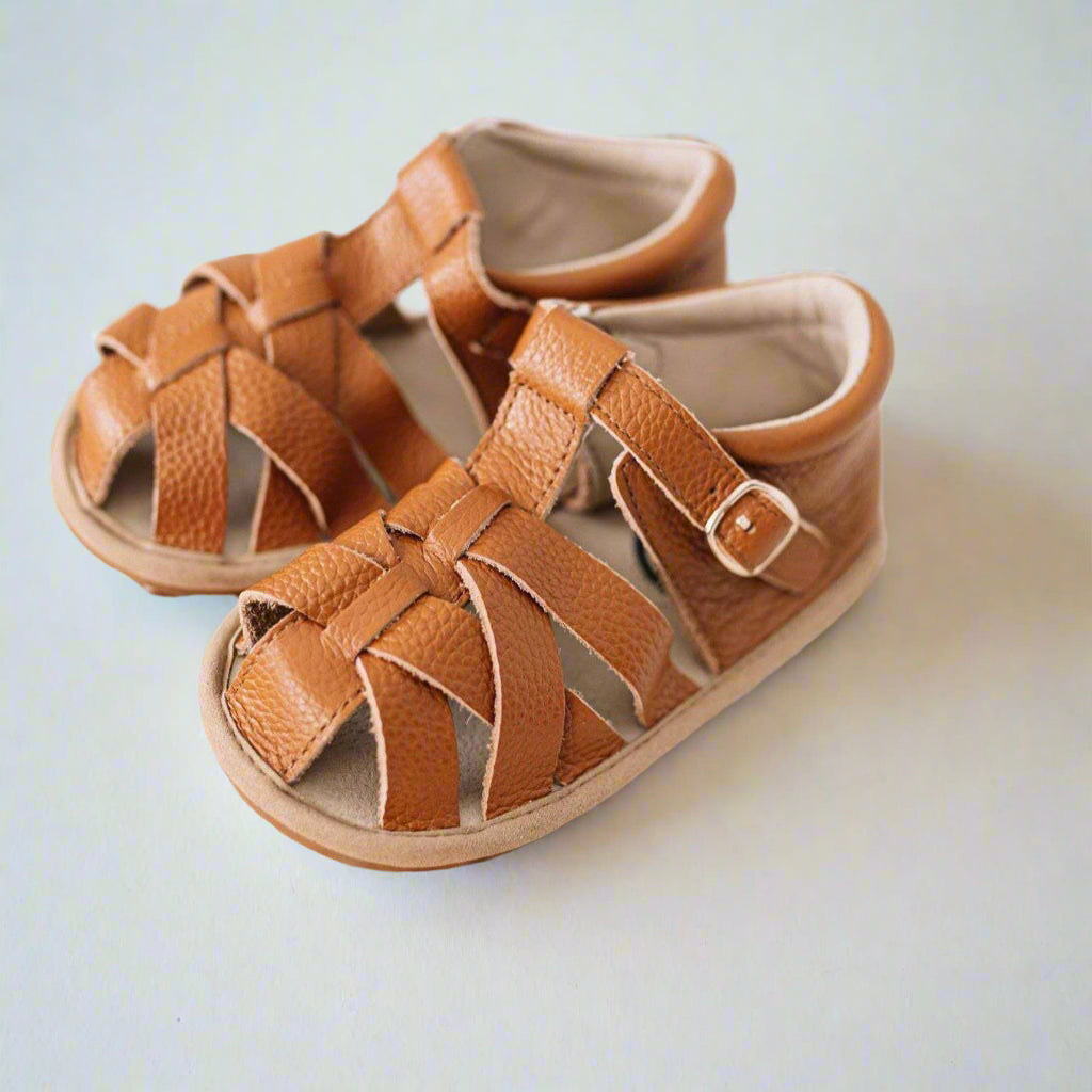 The Closed Toe Sandal