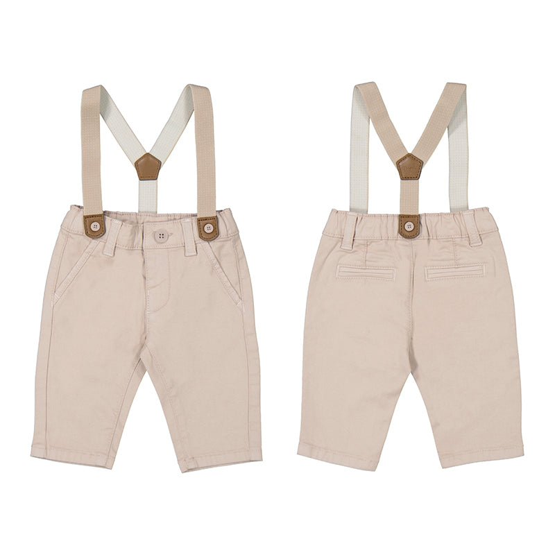 Mayoral Baby Boy Suspender Pants - Sunny Meadow Boutique