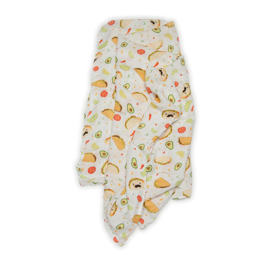 Muslin Swaddle - Taco - Sunny Meadow Boutique