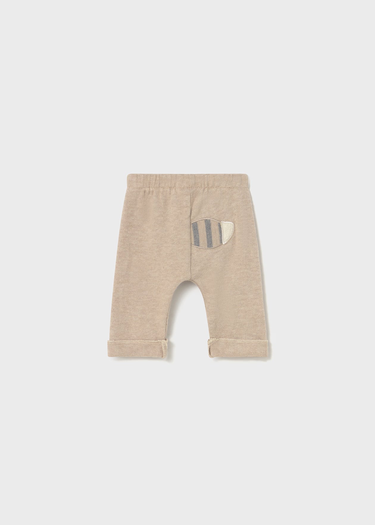 Infant Boy 3-Piece Oatmeal Raccoon Set