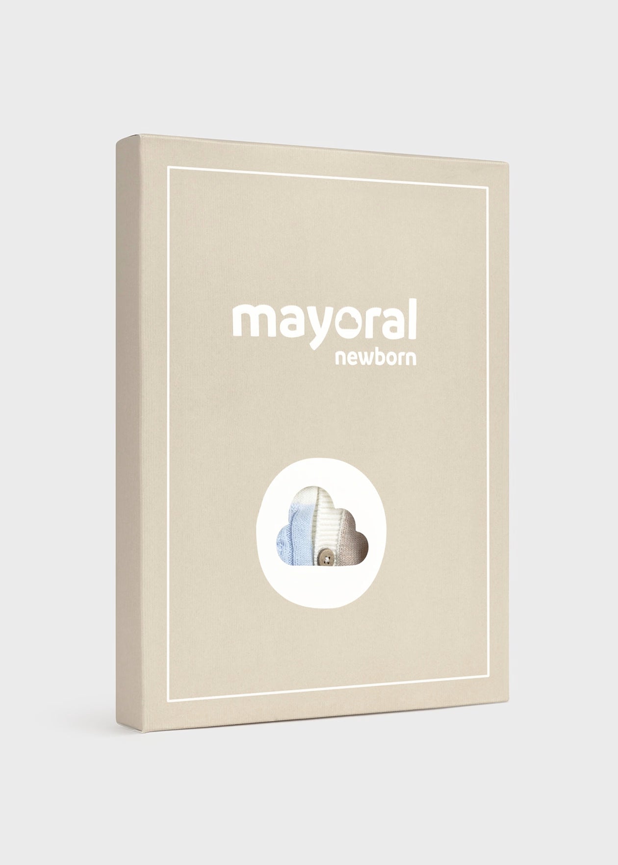 Cloud-Cuddles Newborn Boy 3-Piece Set