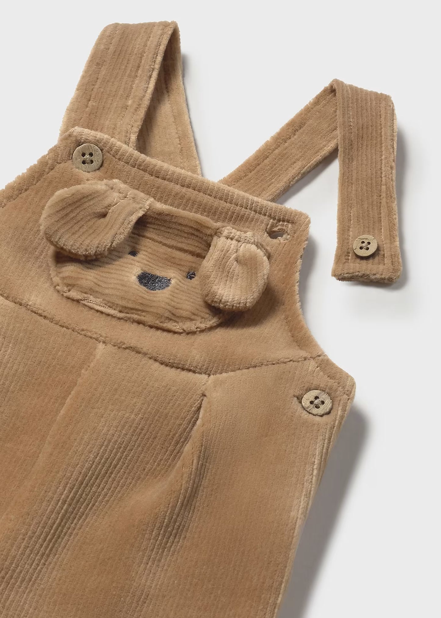 Mayoral Newborn Boy Corduroy Knit Dungarees