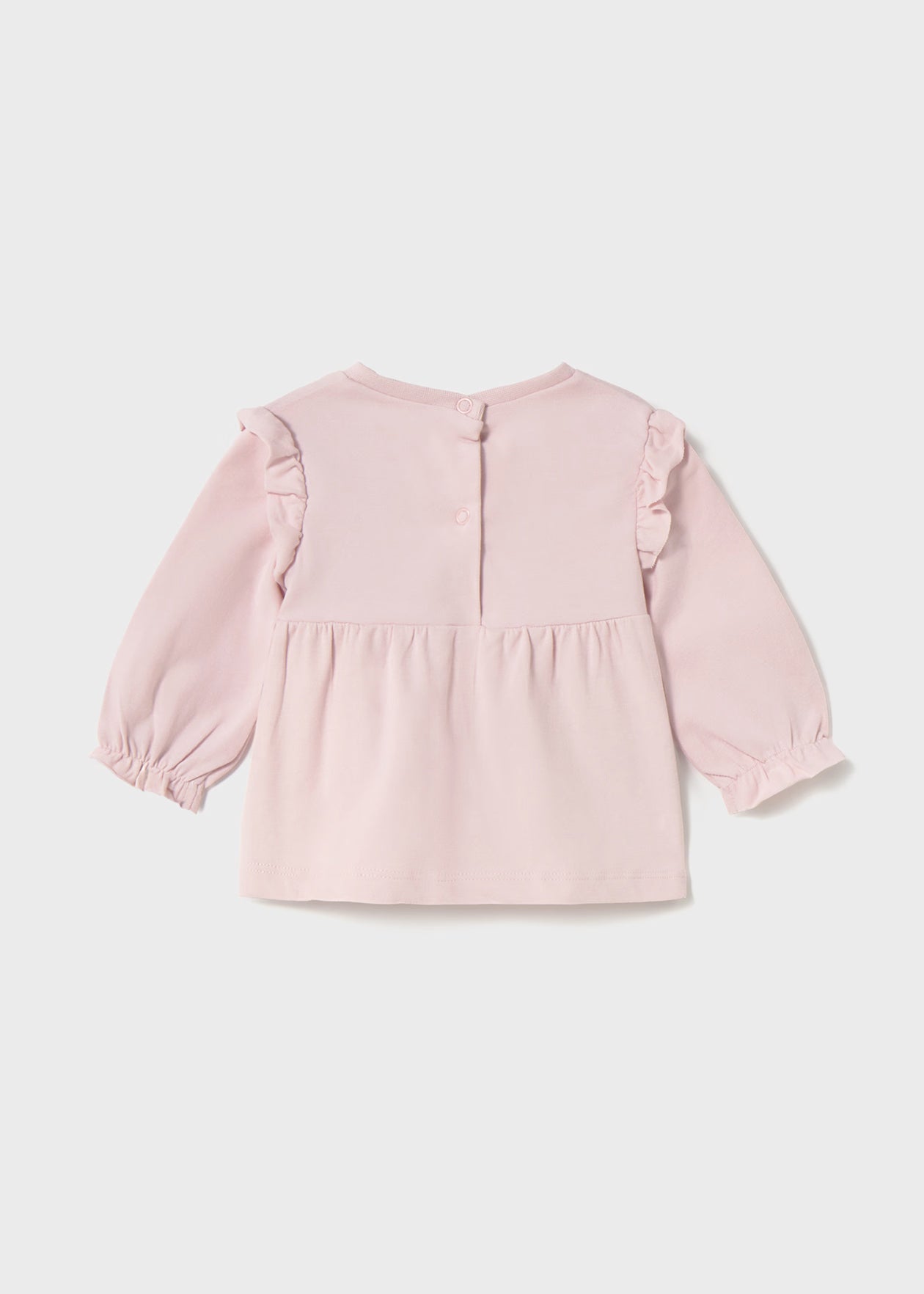 Sweet Sprout Baby Pink Long-Sleeve Tee