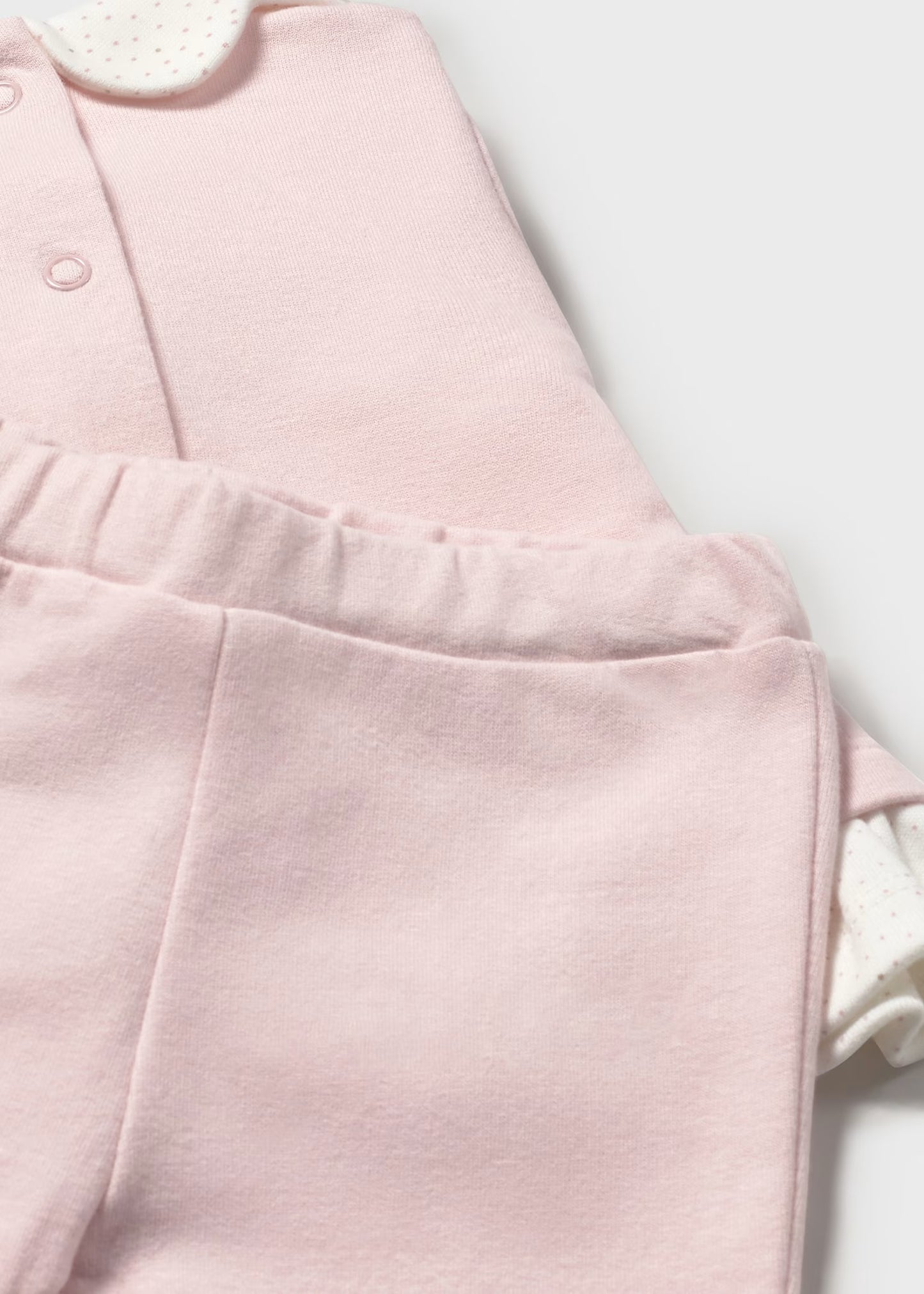 Baby Pink Leggings & T-Shirt Set