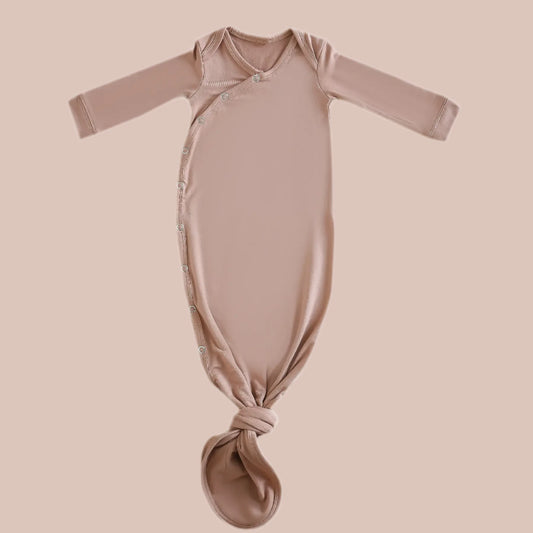 Newborn Knotted Gown