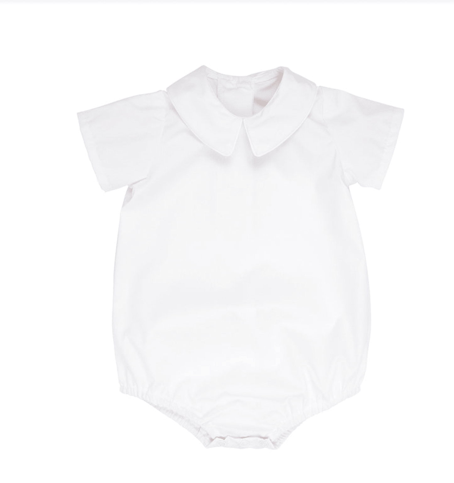 Peter Pan Collar Shirt - Onesie (short sleeve) - Sunny Meadow Boutique