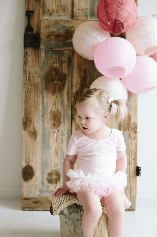 Pink Ombre Ruffle Tutu Bloomer - Sunny Meadow Boutique