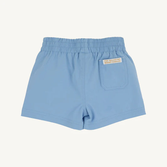 The Beaufort Bonnet Company Prepletic Sheffield Shorts - Sarasota Sky