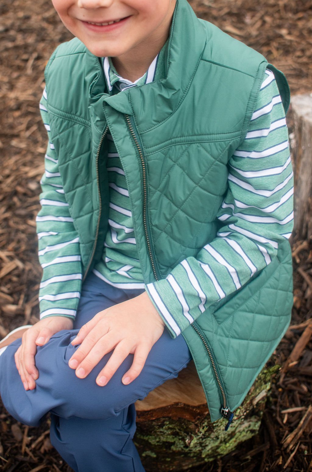 PRODOH Quilted Vest - Sunny Meadow Boutique