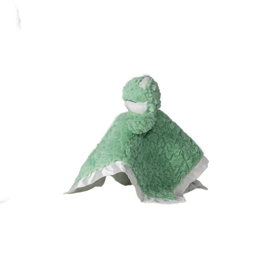 Putty Mint Frog Character Blanket - Sunny Meadow Boutique