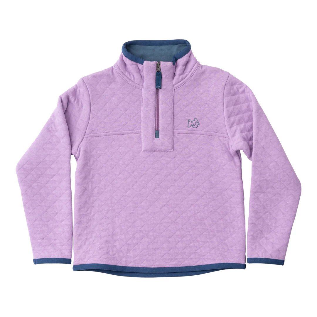 Quilted Zip Pullover - Sunny Meadow Boutique