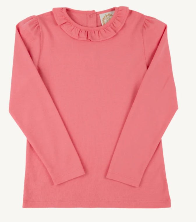 Reece Ruffle Top - Sunny Meadow Boutique