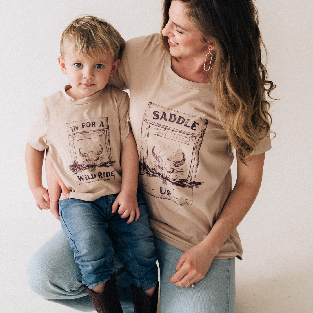 In For A Wild Ride T-Shirt - Child