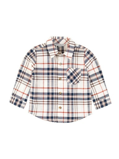 Long Sleeve Button Down Shirt