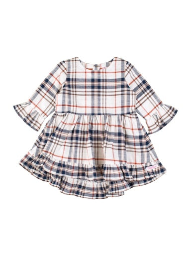 High Low Ruffle Tunic