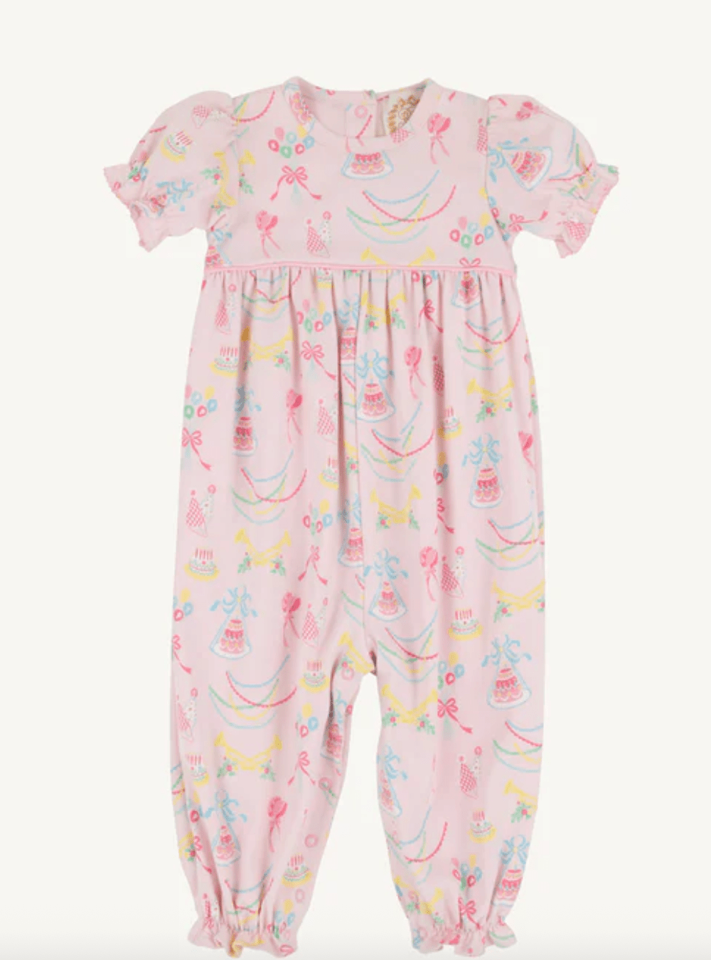 Short Sleeve Britt Romper - Sunny Meadow Boutique