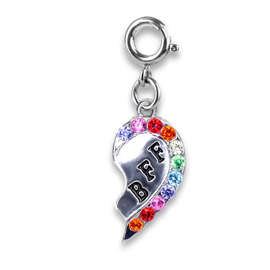 BFF Broken Heart Charm