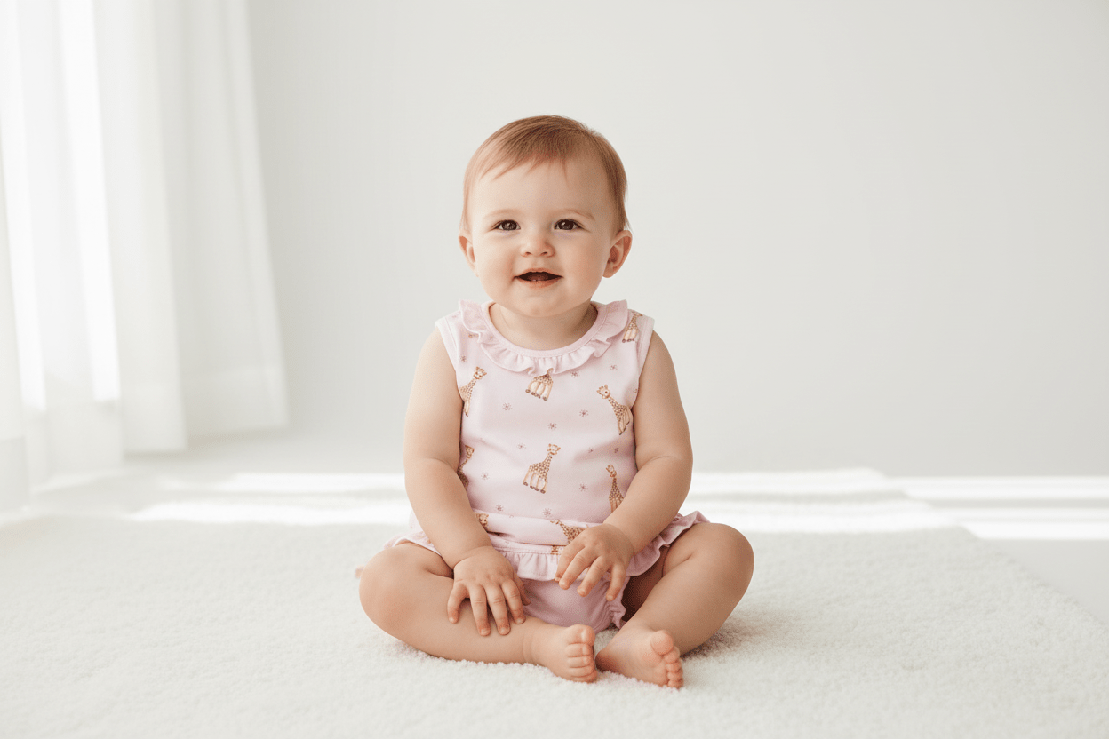 Sophie La Girafe Sunsuit - Sunny Meadow Boutique