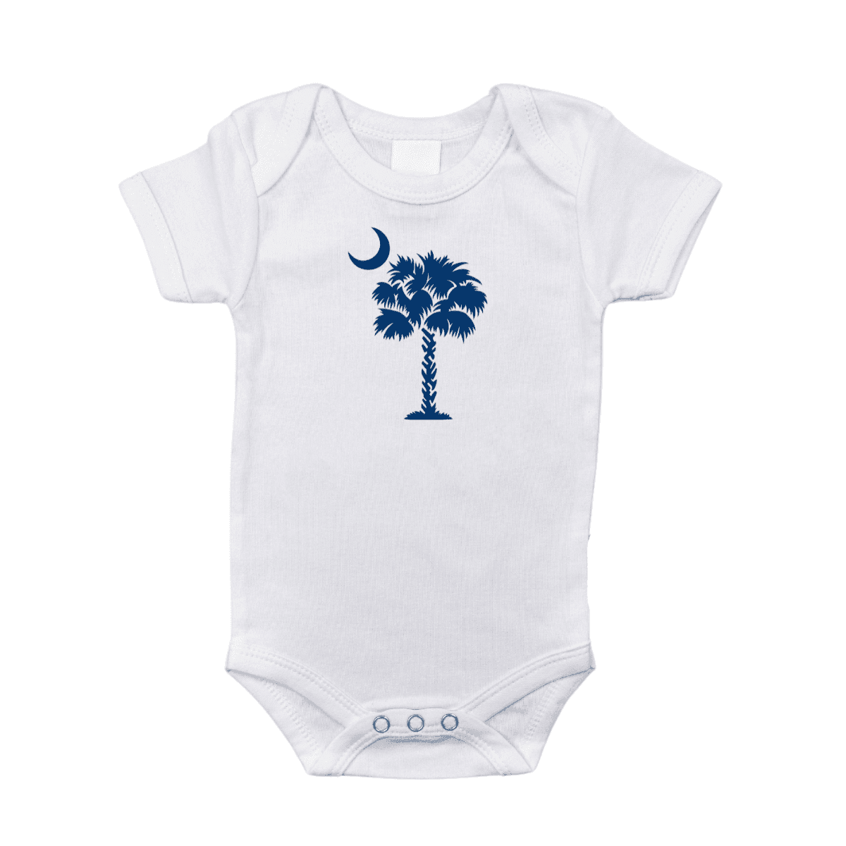 South Carolina Palmetto Moon Baby Onesie - Sunny Meadow Boutique