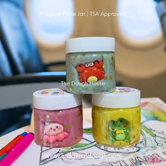 Sparkle & Charm 'Purse Jar' (2.9 oz.), TSA Friendly | Great for Travel! - Sunny Meadow Boutique