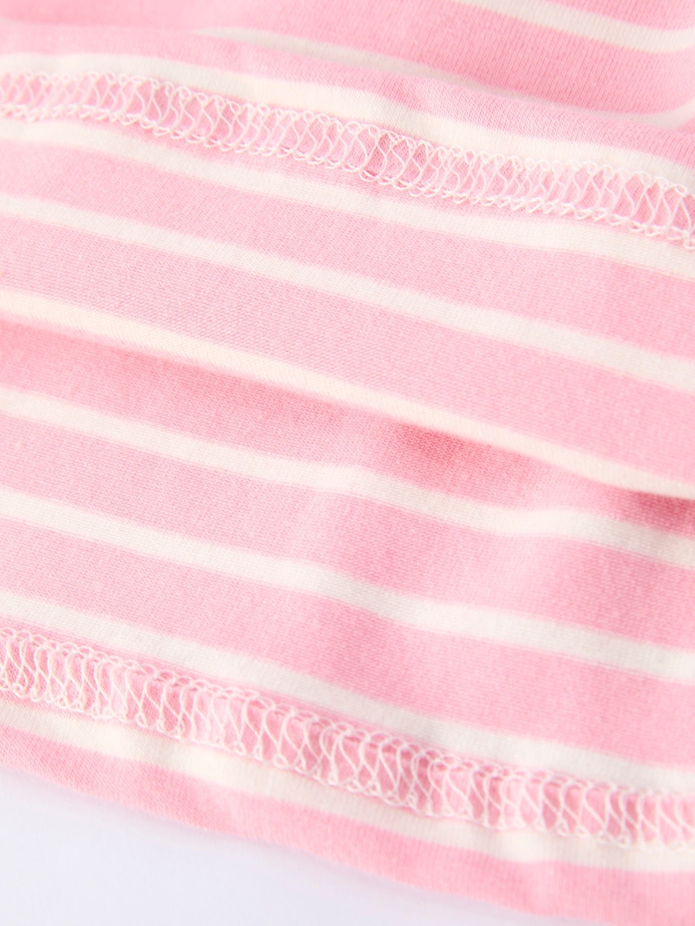 Strawberry Embroidery Pink Stripe Girl Smocked Dress - Sunny Meadow Boutique