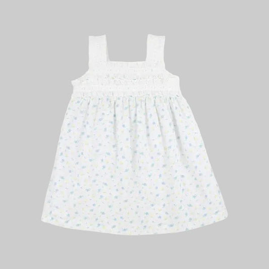 The Beaufort Bonnet Company Babs Dress - Dunwoody Daisy with Worth Avenue White - Sunny Meadow Boutique