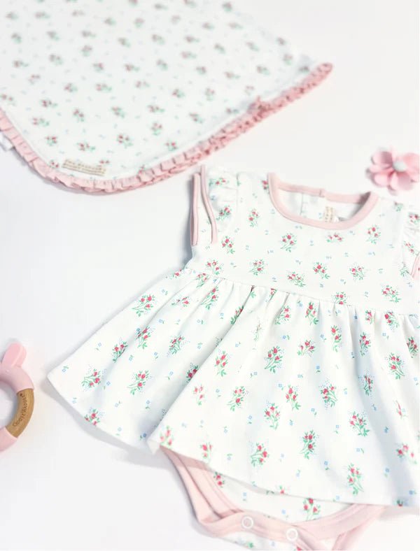 The Beaufort Bonnet Company Daisy’s Diaper Cover Dress - Sunny Meadow Boutique