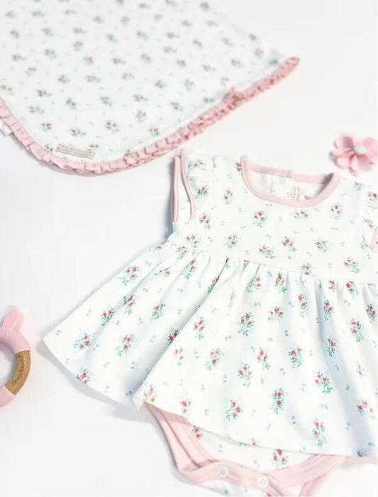 The Beaufort Bonnet Company Daisy’s Diaper Cover Dress - Sunny Meadow Boutique