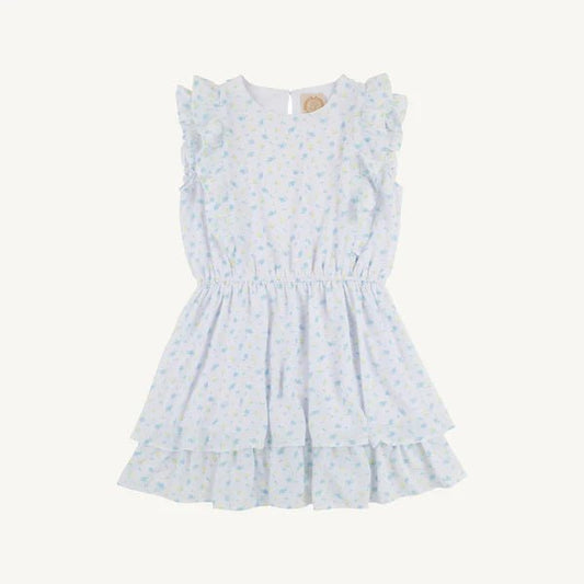 The Beaufort Bonnet Company Emily Rives Ruffle Dress - Dunwoody Daisy - Sunny Meadow Boutique