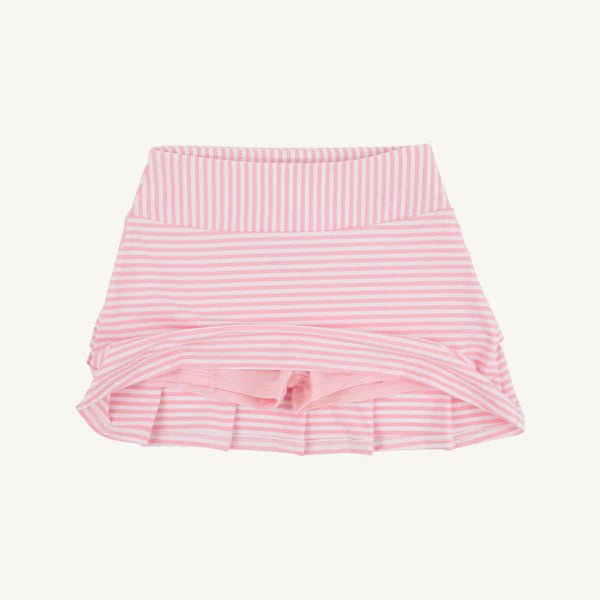 The Beaufort Bonnet Company Prepletic Cindy Skort - Sandpearl Pink Stripe - Sunny Meadow Boutique