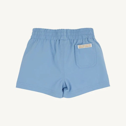 The Beaufort Bonnet Company Prepletic Sheffield Shorts - Sarasota Sky - Sunny Meadow Boutique