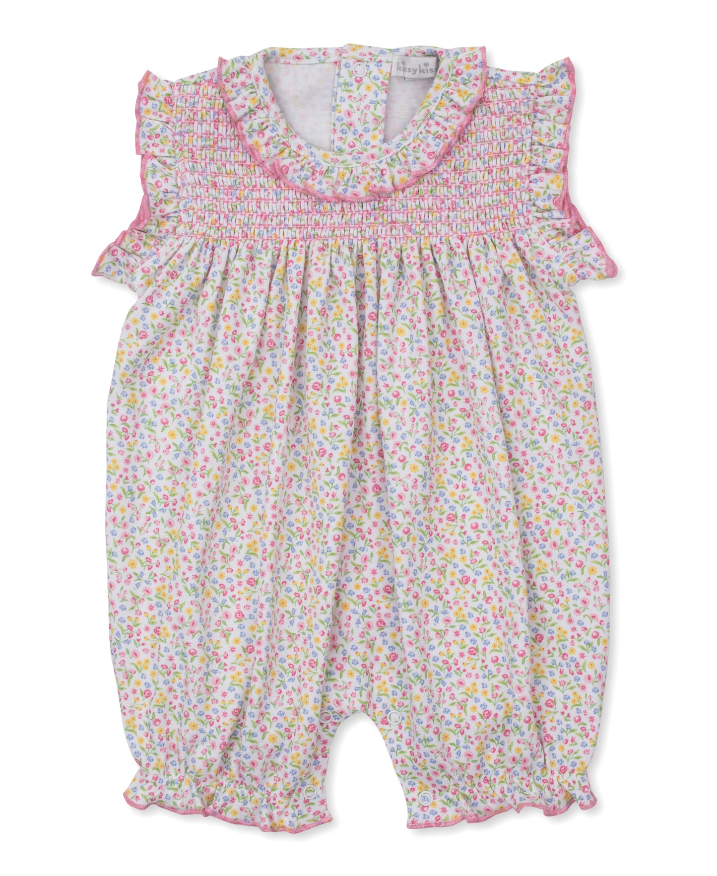 Garden Trellis Short Playsuit