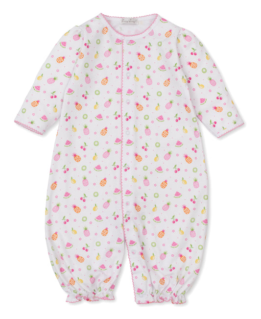 Fruit Fiesta White Convertible Gown