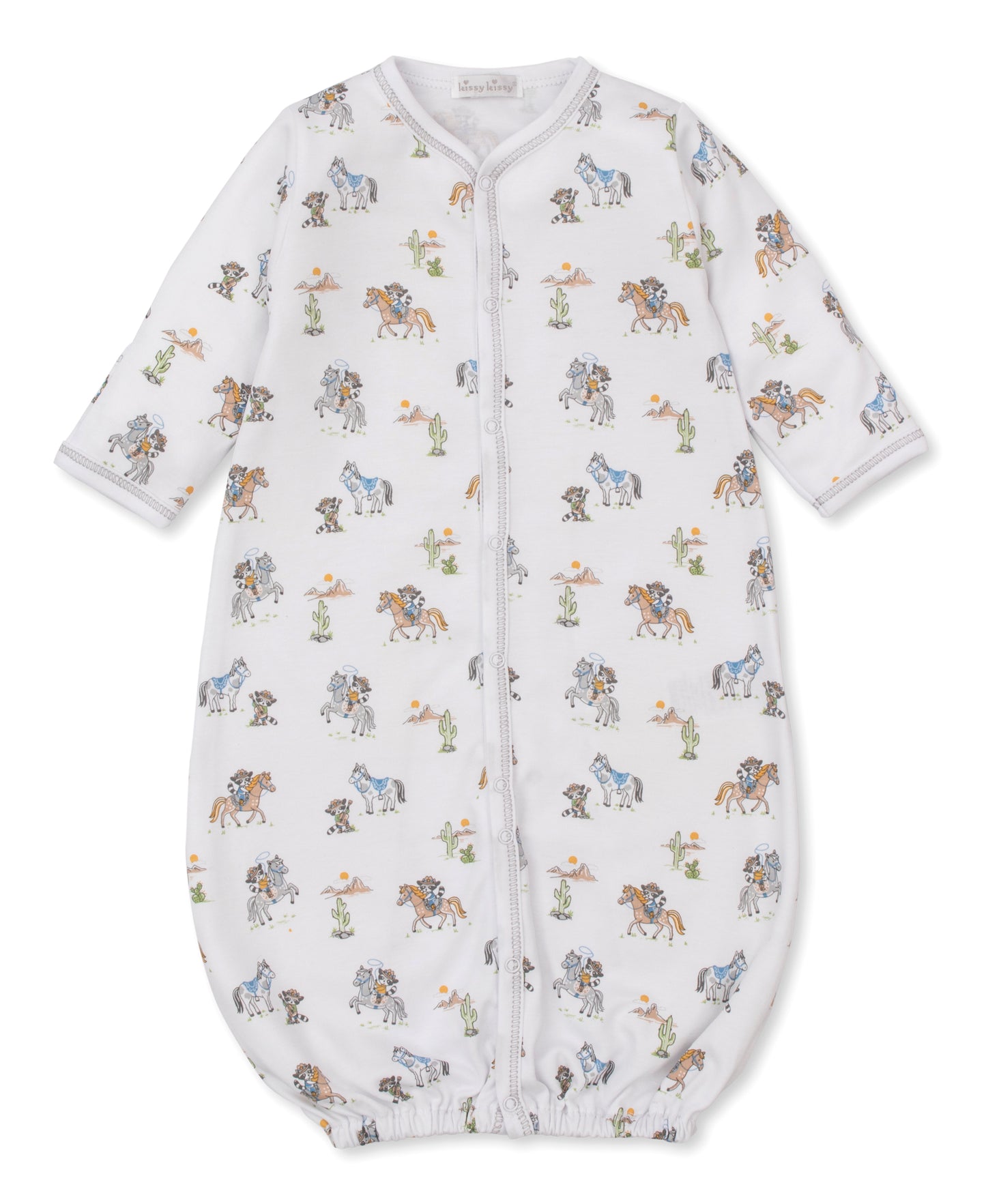 Cowpokes Roundup Convertible Gown