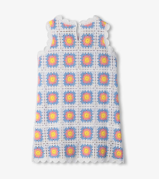 Buttercup Sleeveless Crochet Dress