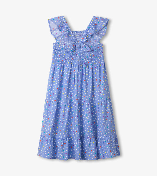 Lots of Dots Smocked Dress
