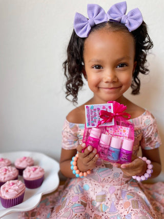 0.25 Birthday Cake Shake Gift Set - Sunny Meadow Boutique