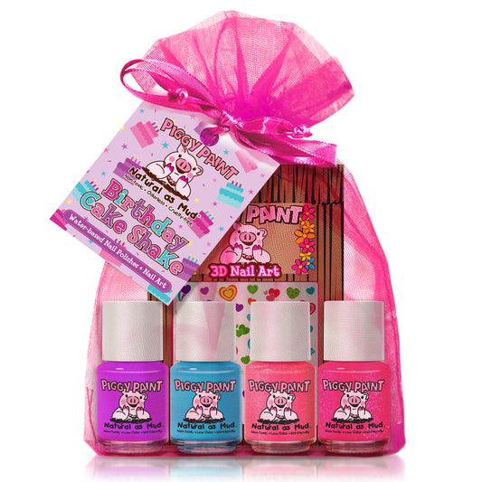 0.25 Birthday Cake Shake Gift Set - Sunny Meadow Boutique