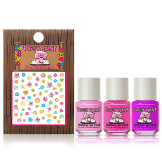 0.25 oz. Rainbow Party Polish Set - Sunny Meadow Boutique