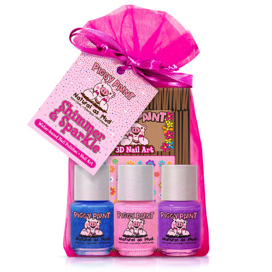 0.25 oz. Shimmer & Sparkle Gift Set - Sunny Meadow Boutique