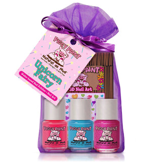 0.25 oz. Unicorn Fairy Polish Set - Sunny Meadow Boutique