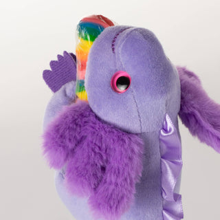 Lollyplush Axolotl Asst Lime, Purple, Turqoise 7" (19cm)