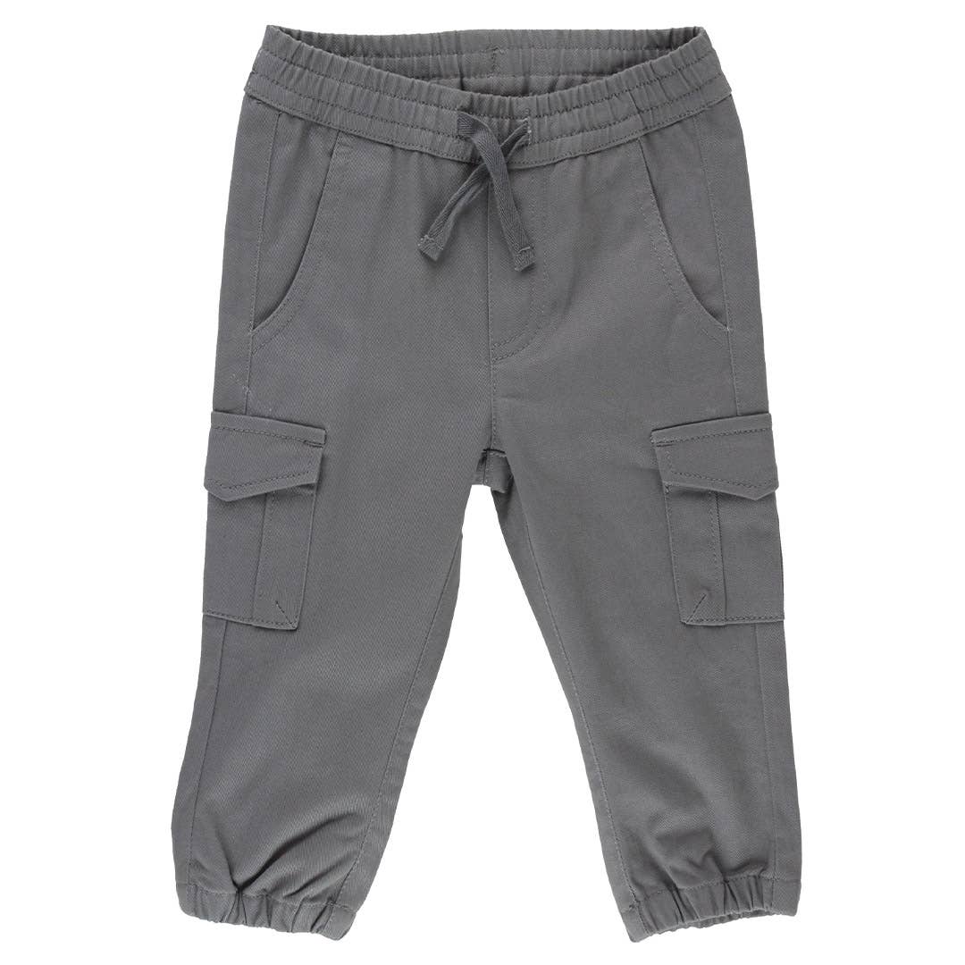 Boys Smoke Slim Cargo Joggers