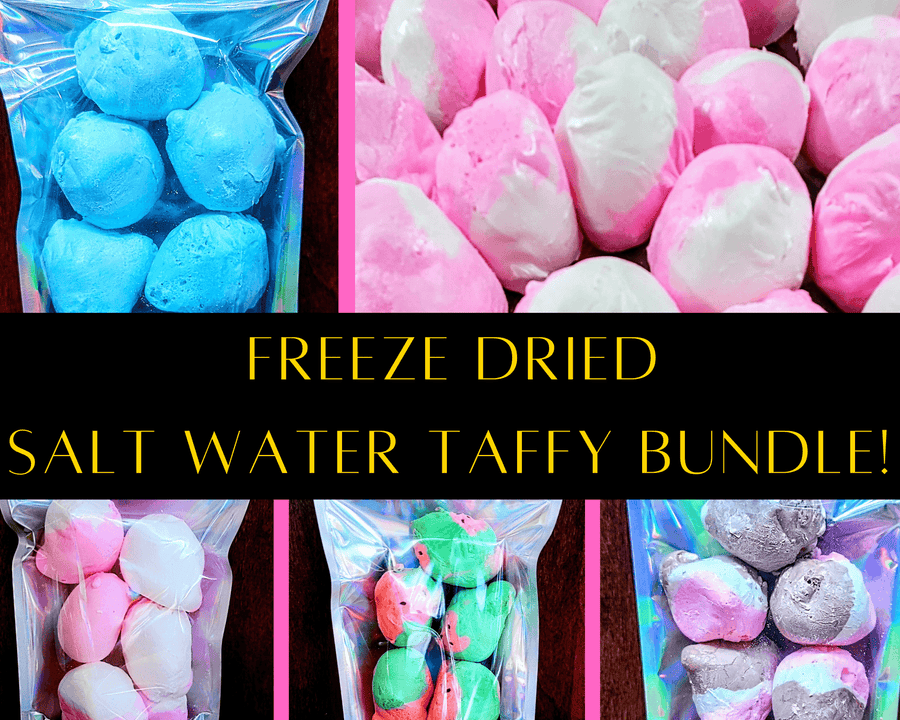 Freeze Dried Salt Water Taffy